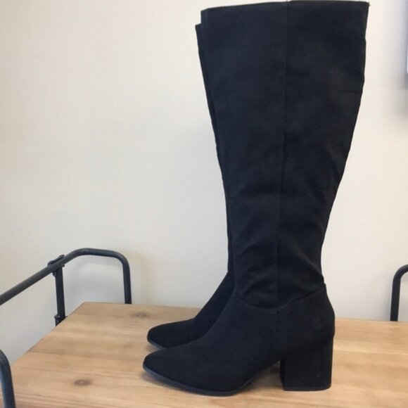 Expression Rayan Over Knee Boots - Picture 1 of 6